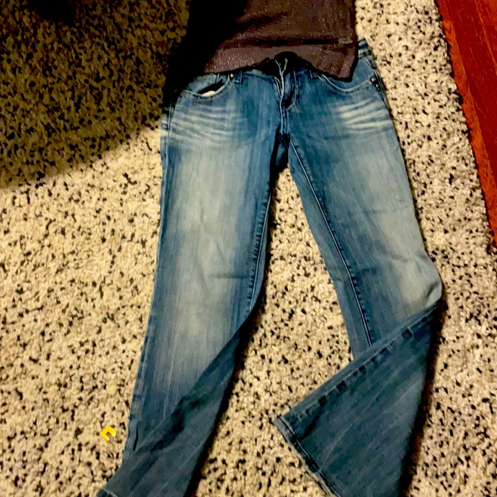ReRock for Express Jeans, Boot Cut, size 6S